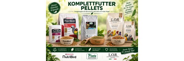 Komplettfutter & Pellets