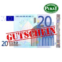 Geschenk Gutschein 20EUR