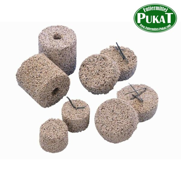 Mineral Pickstein für Vögel KLEIN - fein