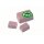 Englische Picksteine klein pink