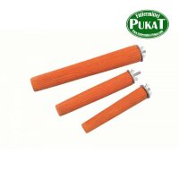 Mineralien Sitzstange orange 12,5cm