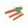 Mineralien Sitzstange orange 12,5cm