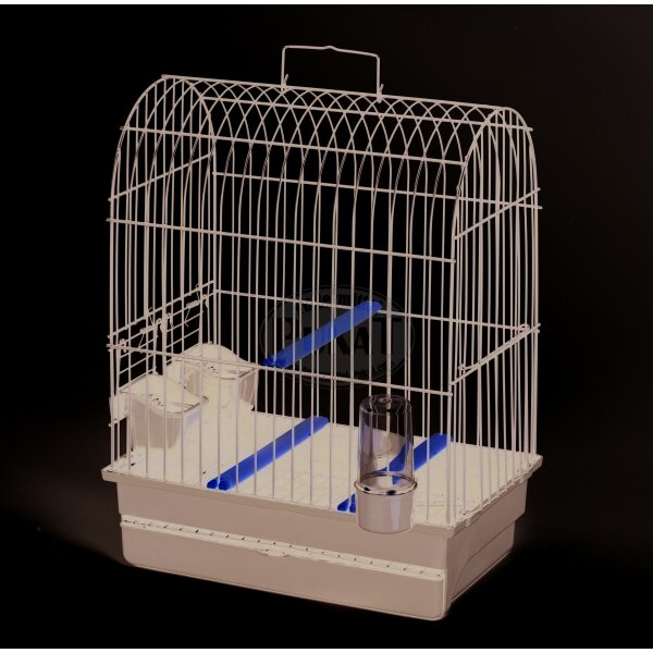 Training-Käfig York Plastik schwarz