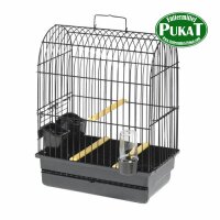 Training-Käfig York Plastik schwarz