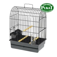 Training-Käfig York Plastik schwarz