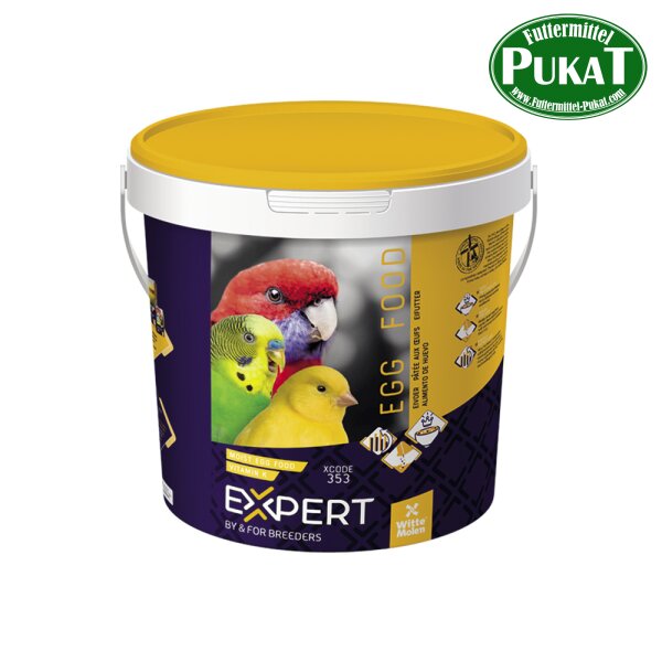 Witte Molen EXPERT Eifutter feucht gelb K1 - 5kg