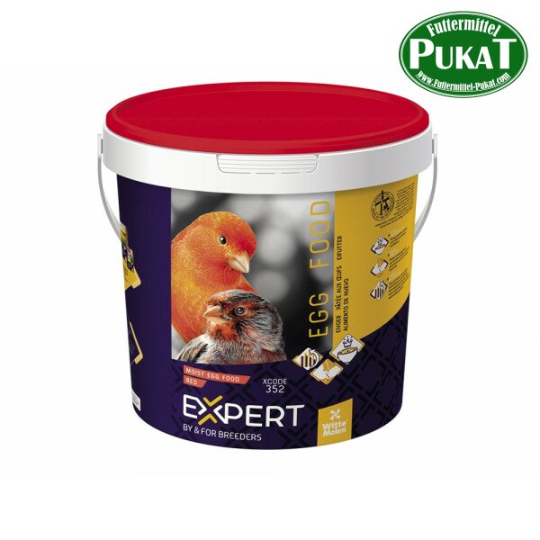 Witte Molen EXPERT Eifutter feucht rot 5kg im Eimer