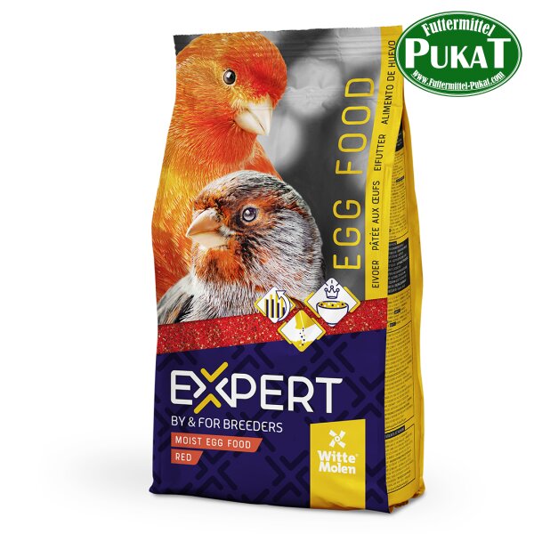 Witte Molen EXPERT Eifutter feucht rot 10kg