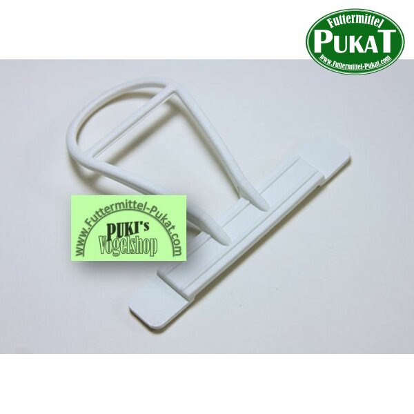 Sepiaschalen Halter außen