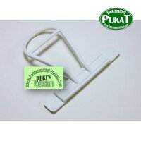 Sepiaschalen Halter außen