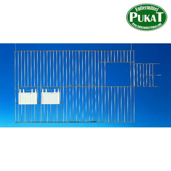 Vorsatzgitter AF links, NK 60x30cm