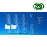 Vorsatzgitter AF links, NK 60x30cm