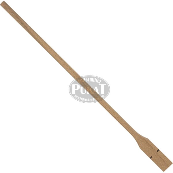 Holzsitzstange 35cm, 8-10mm eindrehbar Buchenholz
