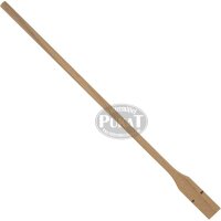 Holzsitzstange 35cm, 8-10mm eindrehbar Buchenholz
