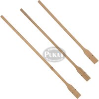 Holzsitzstange 35cm, 8-10mm eindrehbar Buchenholz