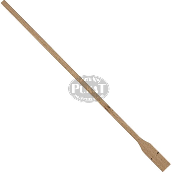 Holzsitzstange 40cm, 8-10mmn eindrehbar Buchenholz
