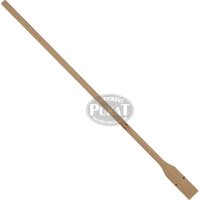 Holzsitzstange 40cm, 8-10mmn eindrehbar Buchenholz