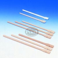 Holzsitzstange 35cm, 10-12mm eindrehbar Buchenholz