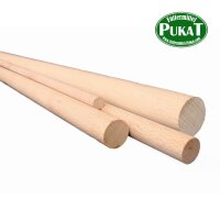 Sitzstange-Rundholz aus Buche, 1m lang, d=12mm