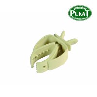 I099 Halter für Obst / Kolbenhirse weiß