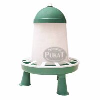 Futterspender ECO mit Füßen 3kg grün