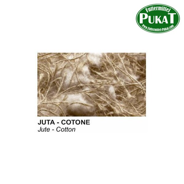 Nestmaterial Sisal Fibre 13JC Juta-Cotone 500g