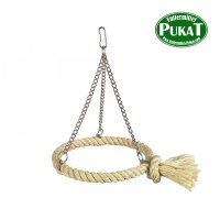 Sisal Schaukel "Ring" natur