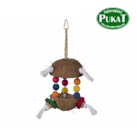 Kokosnuss Vogelspielzeug