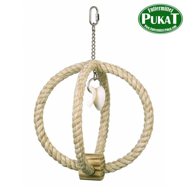 Kletterring mit Muscheln