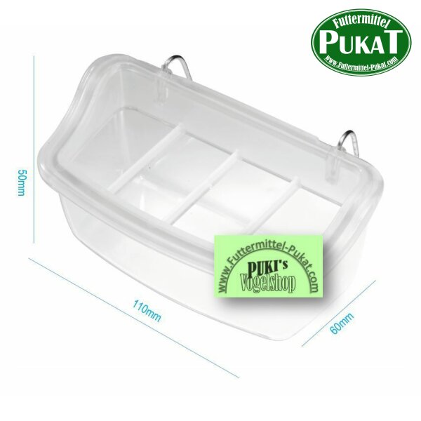 STA M034T Futternapf "Smart" tranperent
