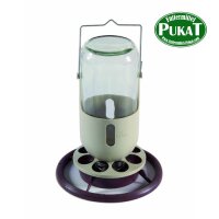 Fontaine / Volierentränke Glasflasche ca. 1Liter