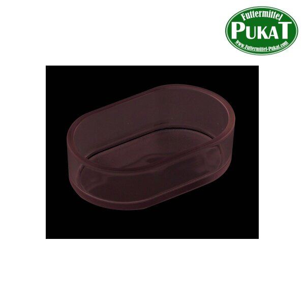 2gr M072 Futternapf oval trsp