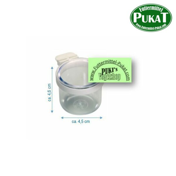 2gr M094a Futternapf mit Ringhalter
