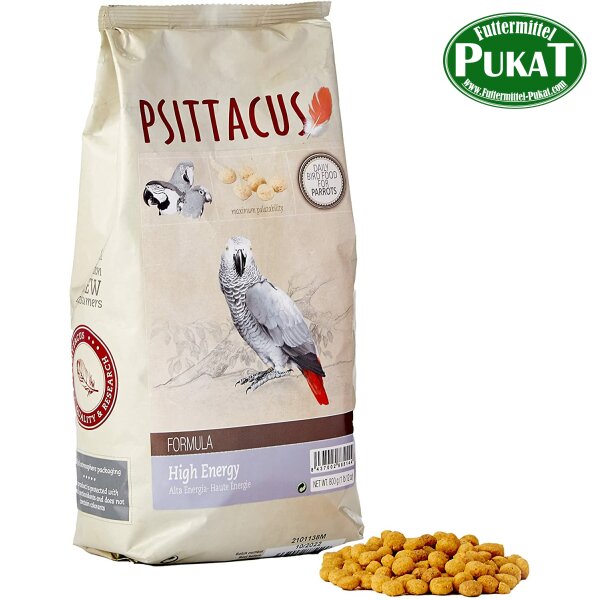 Psittacus High Energy Erhaltungsfutter 800g