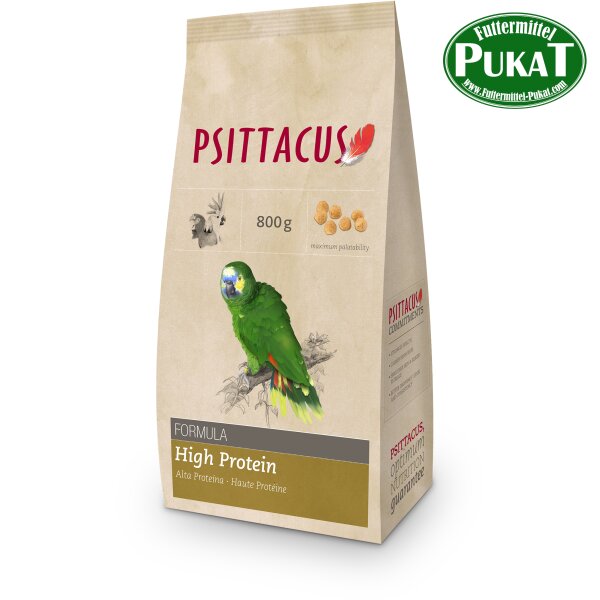 Psittacus High Protein Erhaltungsfutter 800g