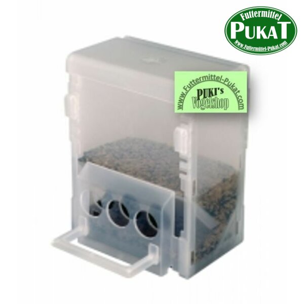 2gr M117 Futterautomat cm14x10x18h - ca.1kg
