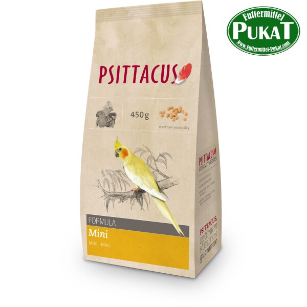 Psittacus Mini Erhaltungsfutter 450g