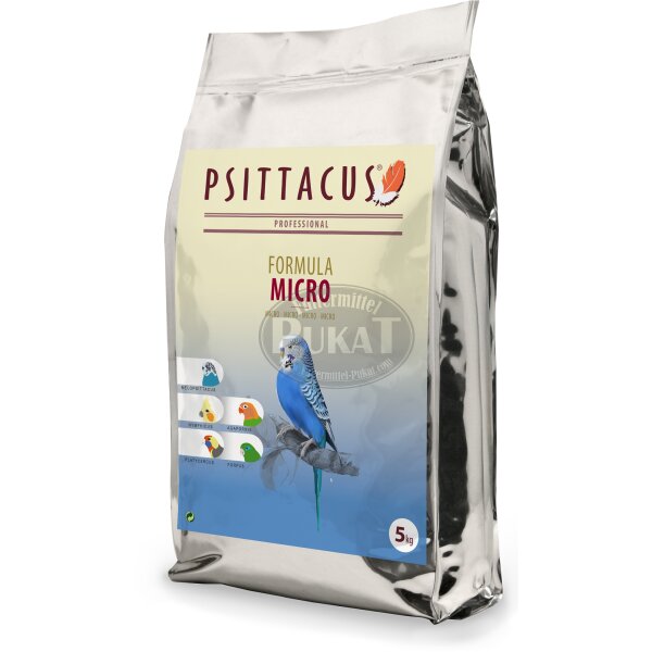 Psittacus Micro Erhaltungsfutter 350g - MHD: 6/26