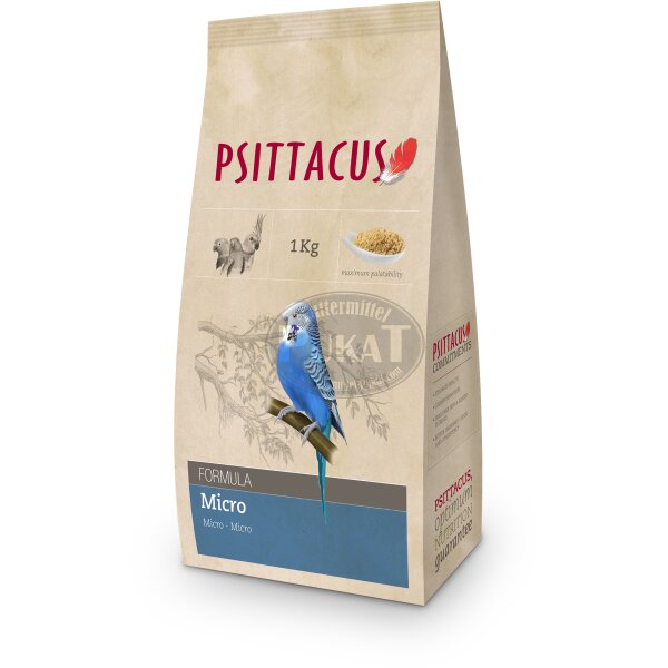Psittacus Micro Erhaltungsfutter 1kg - MHD: 2/26
