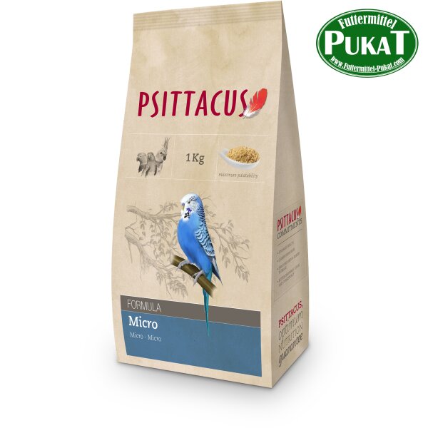 Psittacus Micro Erhaltungsfutter 1kg