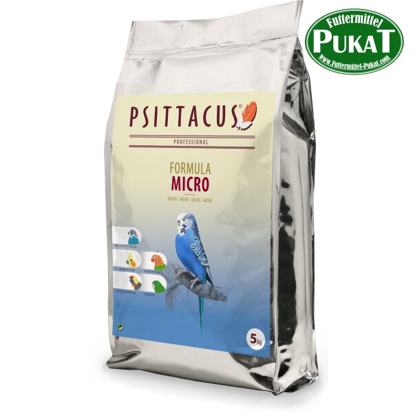 Psittacus Micro Erhaltungsfutter 5kg