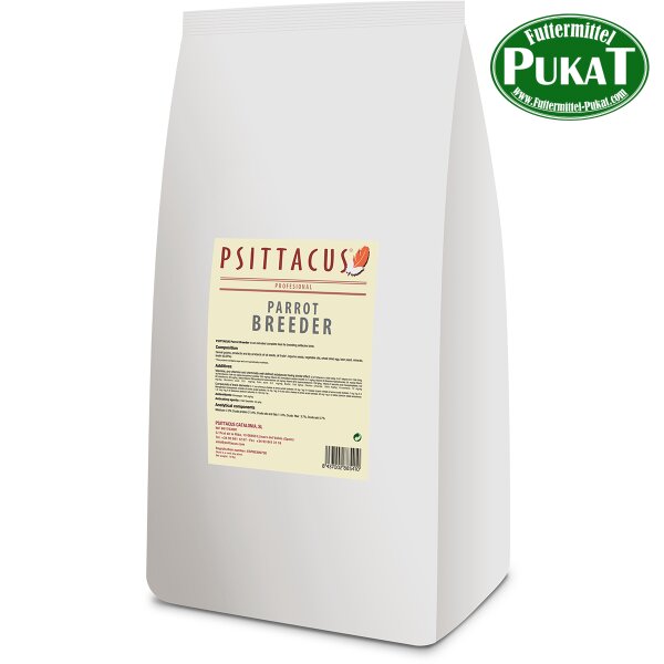 Psittacus Papageien & Großsittich Zuchtfutter 15kg