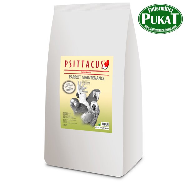 Psittacus Papageien & Großsittich Erhaltungsfutter 15kg