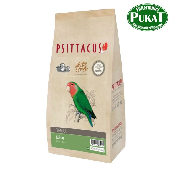 Psittacus Minor Erhaltungsfutter 450g