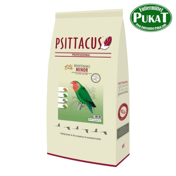 Psittacus Minor Erhaltungsfutter 12kg