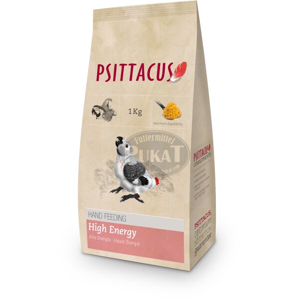 Psittacus High Energy Handaufzuchtfutter 1kg