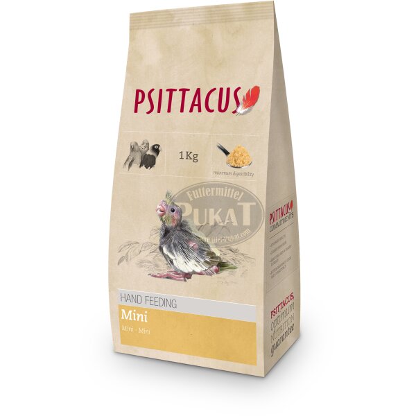 Psittacus Handaufzuchtfutter Mini 350g - MHD: 4/26