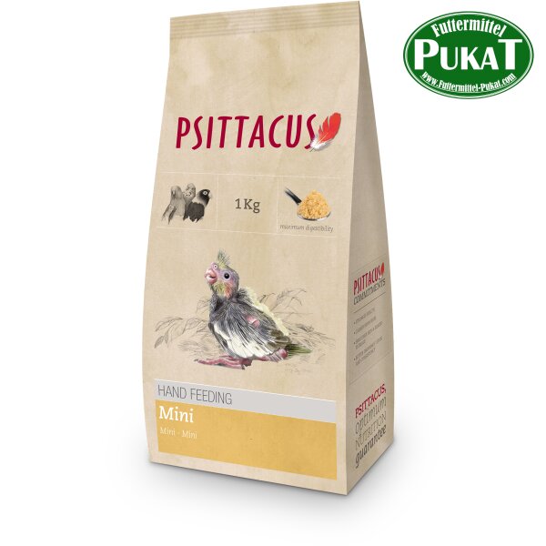 Psittacus Handaufzuchtfutter Mini 1kg