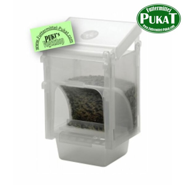 Futterautomat "Diamond" cm10x9x15,5h - ca.0,25kg