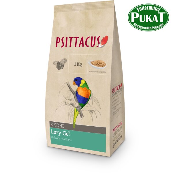 Psittacus Lori Gel 1kg